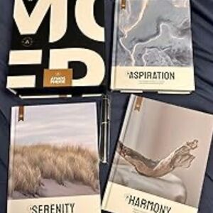 Elegant Journals for Writing and Stylish Faux Books for Coffee Table Décor, NIB